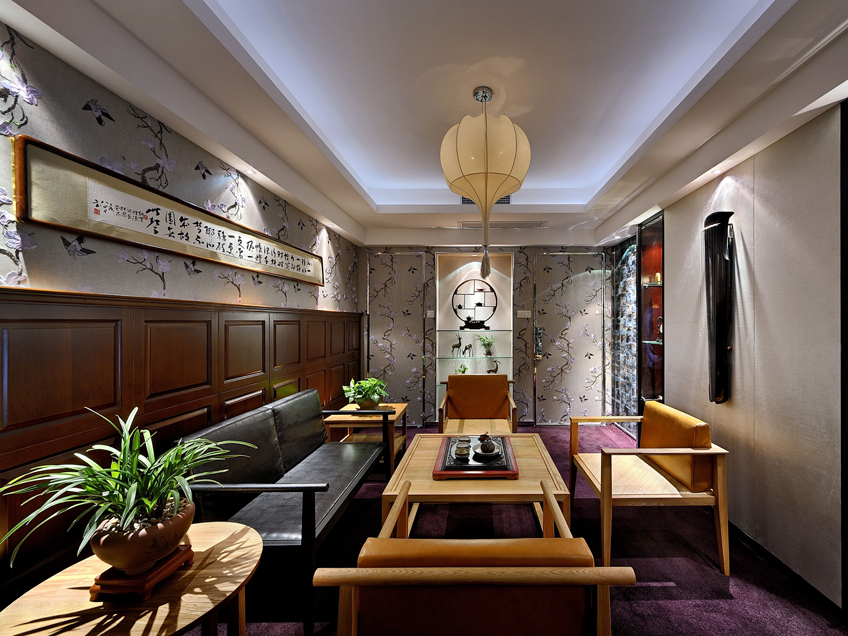 徐家匯中金國(guó)際廣場(chǎng)辦公樓裝潢裝修效果